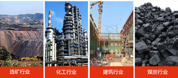 滾筒篩分機(jī)適用行業(yè)：選礦行業(yè)，化工行業(yè)，建筑行業(yè)，煤炭行業(yè)。