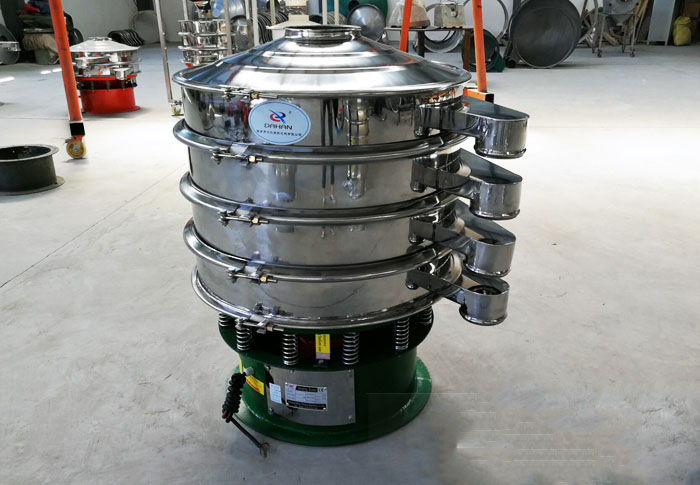 玉米淀粉專用振動篩分級、比重去石機(jī)、永磁滾筒和洗麥機(jī)等。